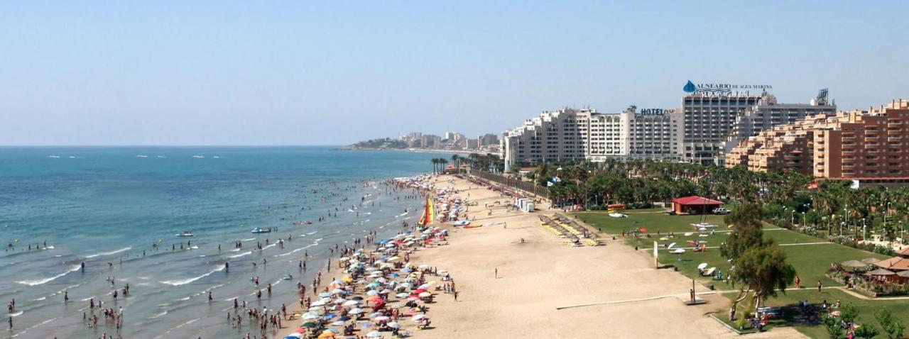 Costa Marfil Ii, 2 Linea Apartamento Oropesa del Mar Exterior foto