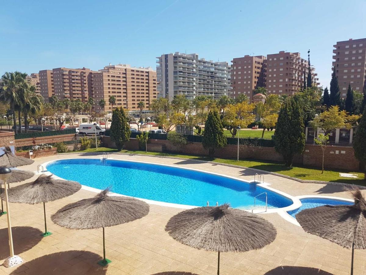 Costa Marfil Ii, 2 Linea Apartamento Oropesa del Mar Exterior foto